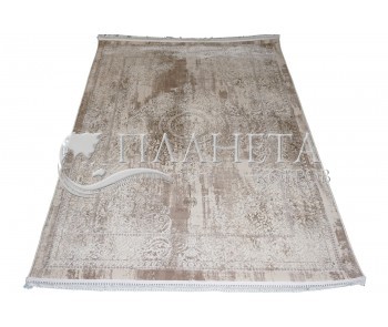 Синтетический ковёр Levado 03710A L.Beige/L.Beige - высокое качество по лучшей цене в Украине